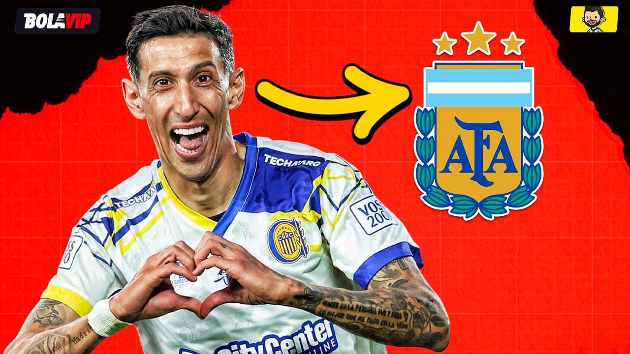 ¿DI MARÍA al MUNDIAL? 🔥🔥 ESTO se sabe... | Giaco