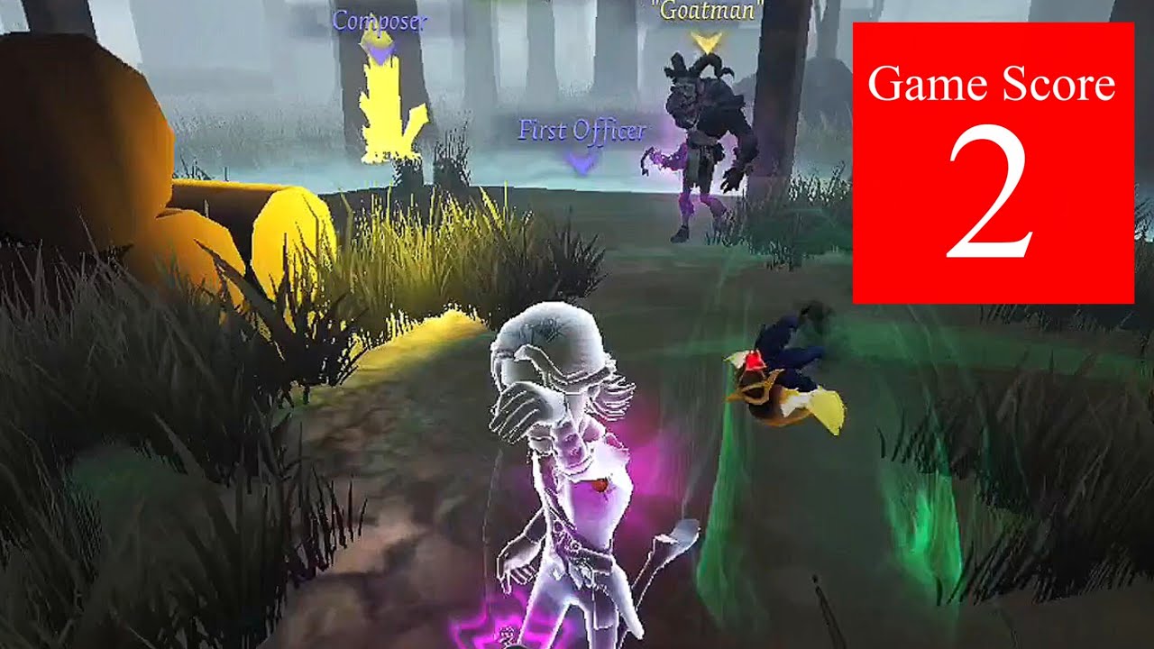 Hard to Trick Goatman | First Officer Identity V | Rank Gameplay 415
