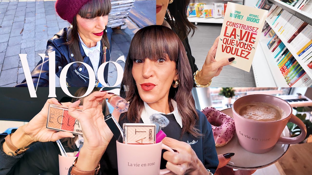 Mes nouveautés makeup+haul & retour de courses #vlog 26
