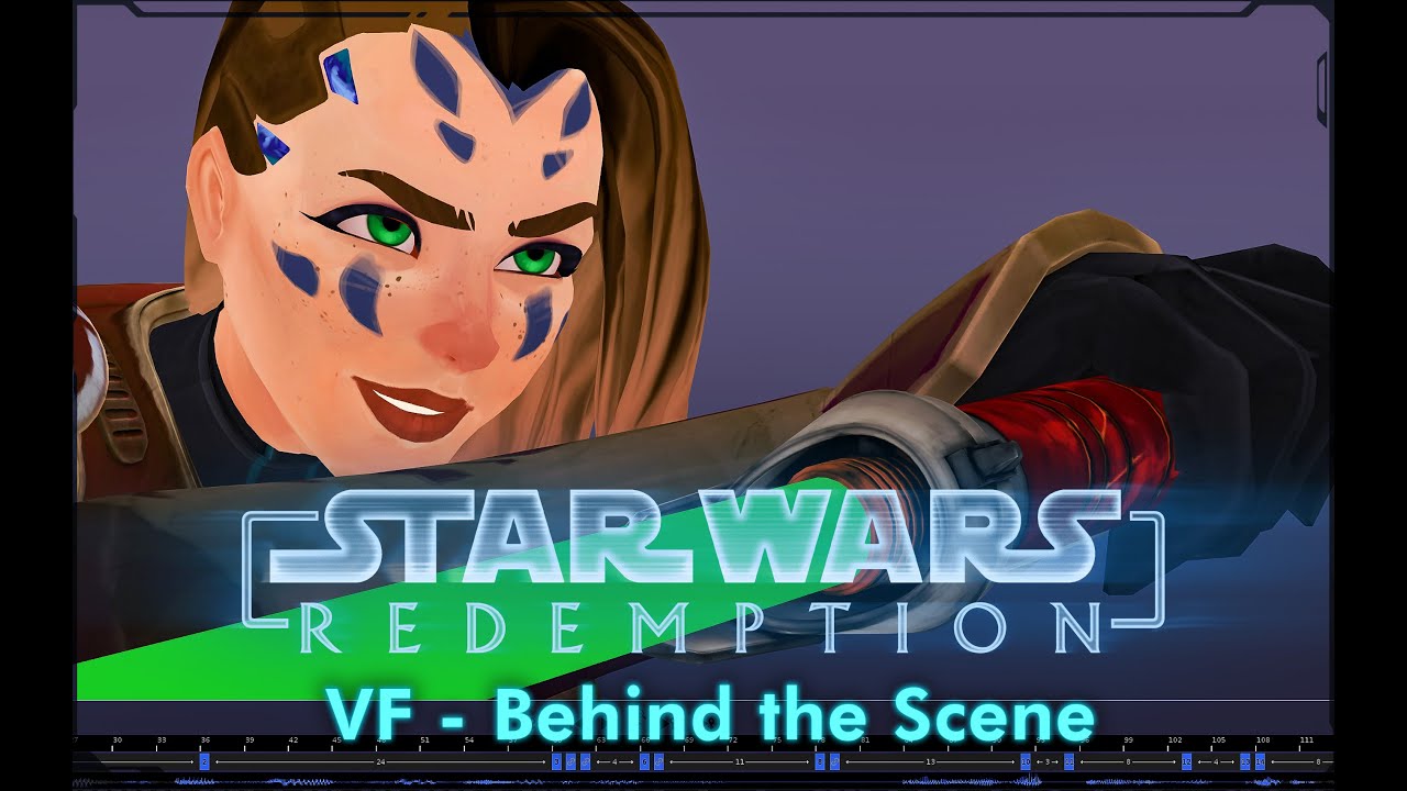 SWR | VF de Mevenn (par Lowkette, animé par Akeyblack) - Behind the scene