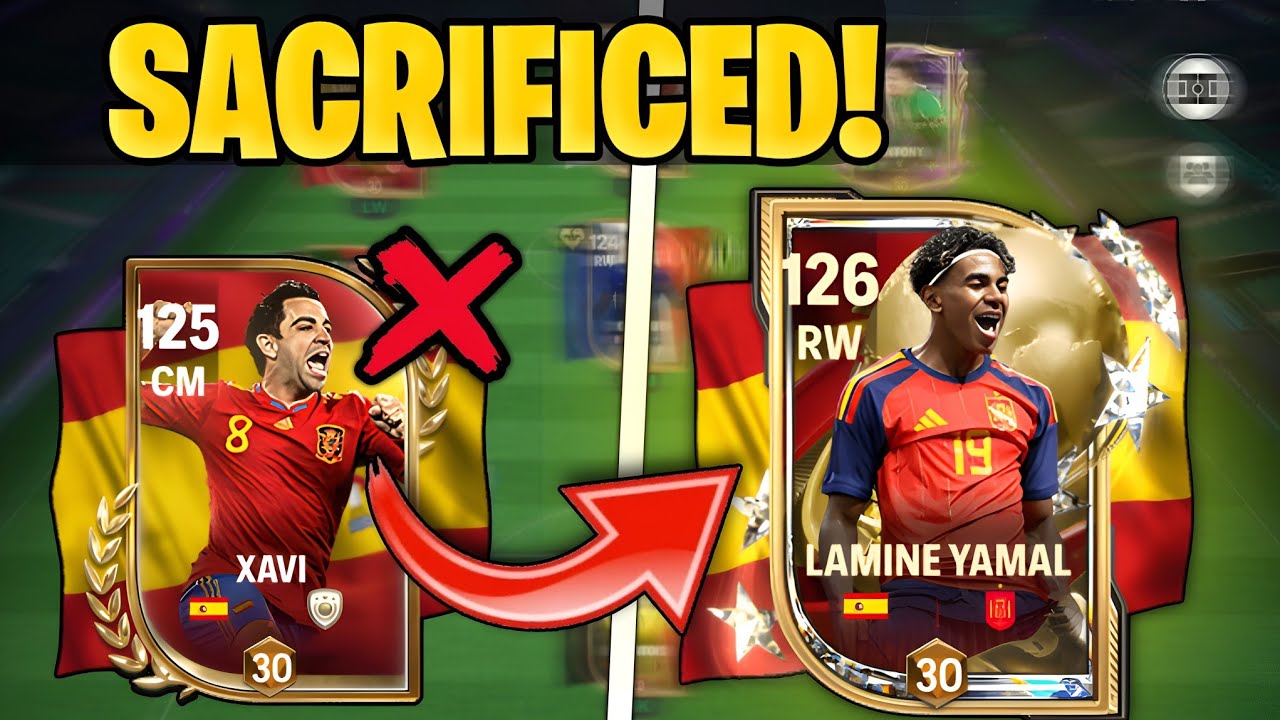 Я испортил свой F2P-аккаунт ради 126 Lamine Yamal | F2P Dynasty #32