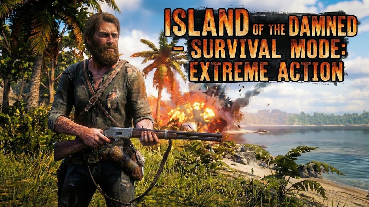 RDR2: A THRILLING SURVIVING: WATCH IT LIKE A MOVIE#movie #gaming#rdr2