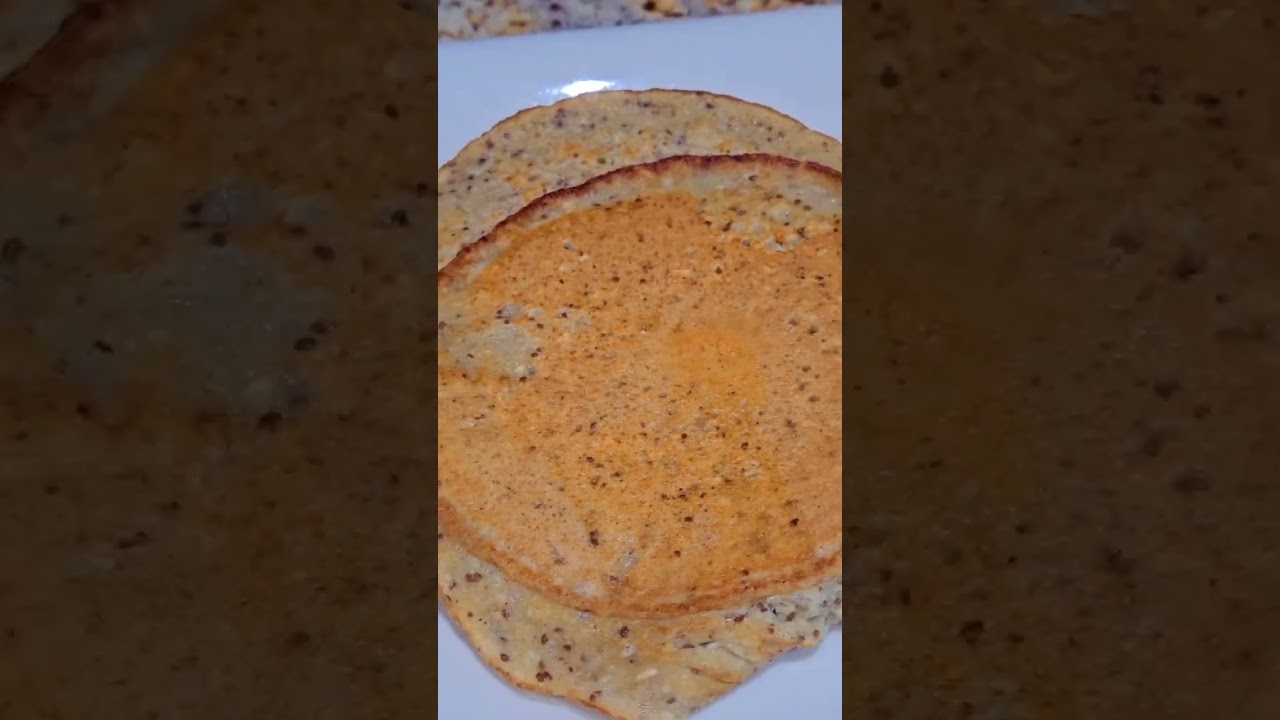 Chia-Oat Power Pancakes (Weight-Loss & Diabetic-Friendly