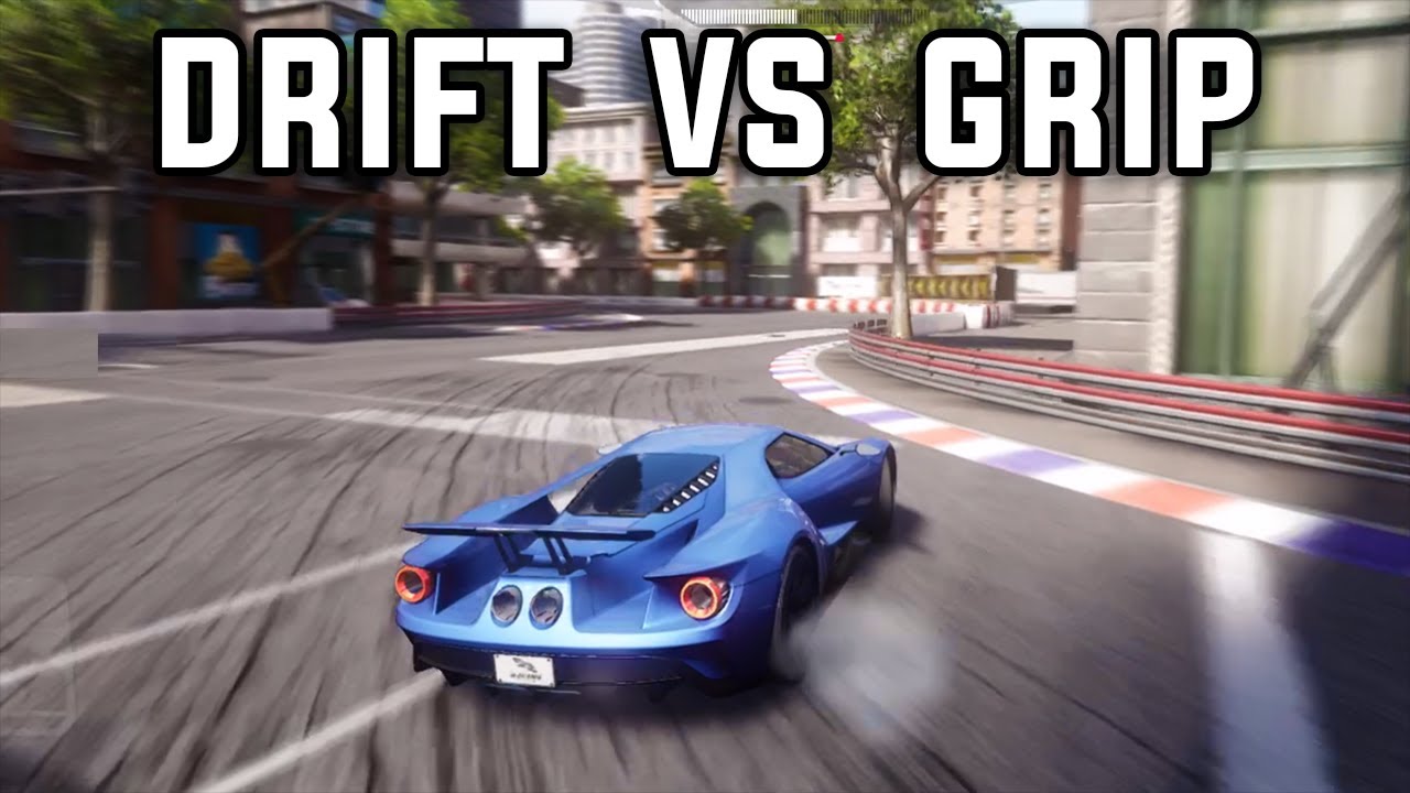 Racing Master gameplay - Drift VS Grip - Which one is faster?  [Beta v0.1]