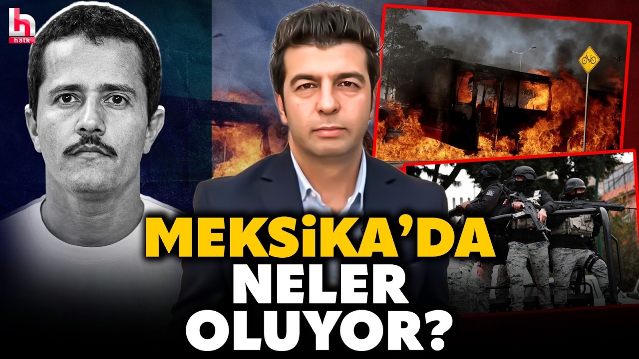 Meksika'da ne yaşandı? Kartel savaşları nasıl ülkeyi eve hapsetti? Hüseyin Günay tek tek anlattı!
