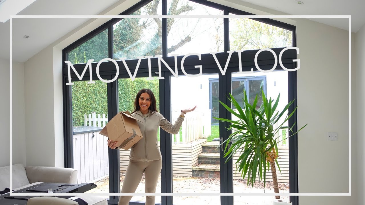 MOVING VLOG #1 🏡 | Pack with Me | Empty House Tour & Renovation Inspiration