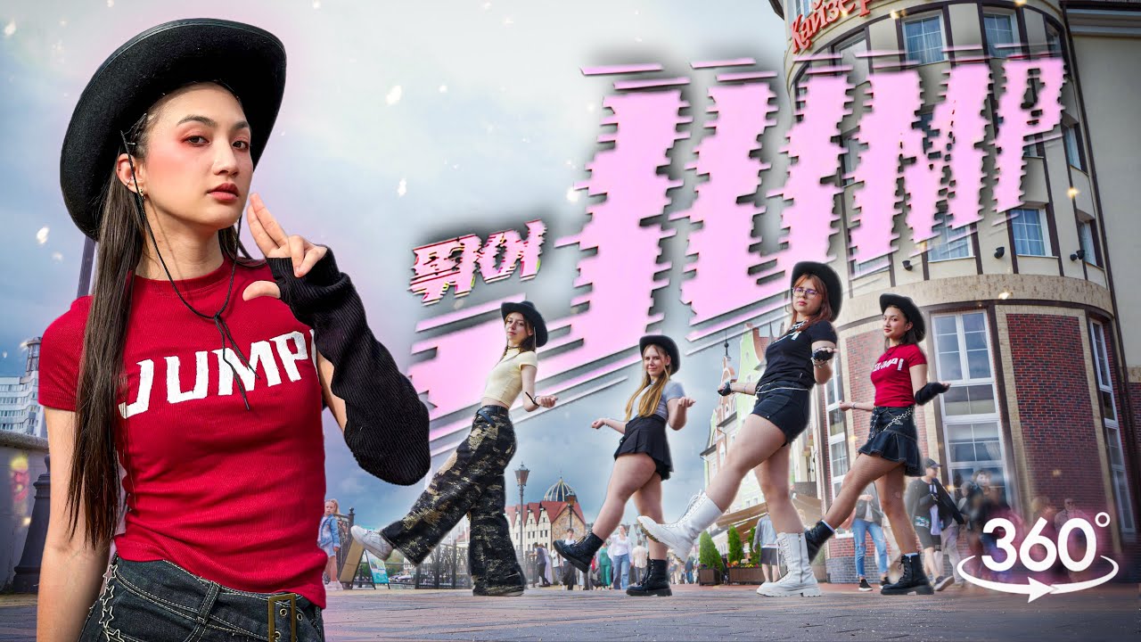 [KPOP IN PUBLIC ONE TAKE 360° ver] BLACKPINK - ‘뛰어(JUMP)’ + KARAOKE CHALLENGE by MIRINAE