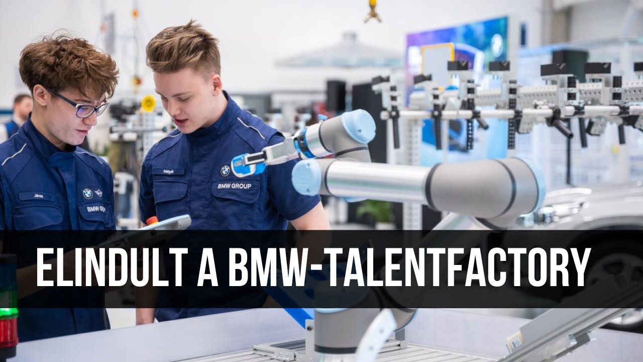 Elindult a TalentFactory a debreceni BMW-gyár szakképzési programjában