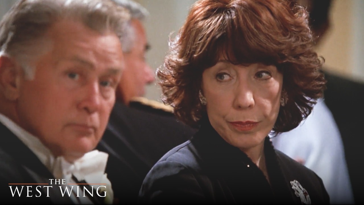 Dignitary Bingo | The West Wing