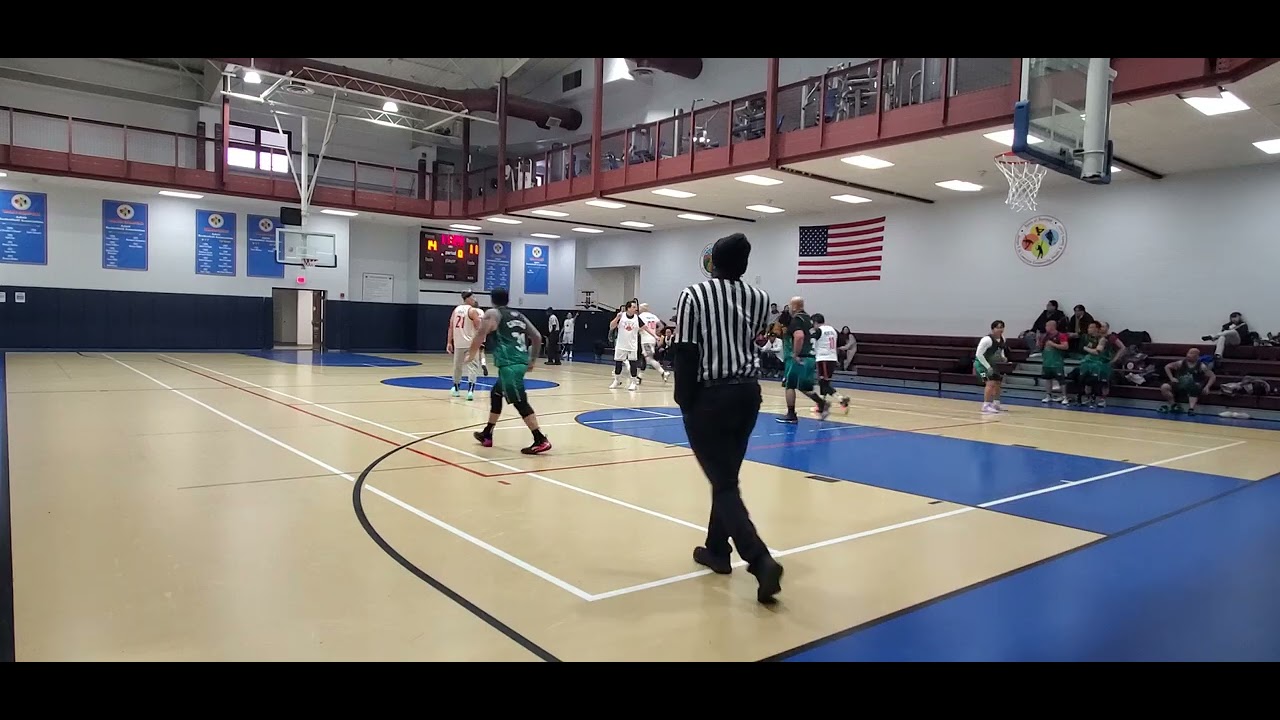 Rockland 🏀  1 day league 1/31/26. Oss vs Sts Queens 43 over 1st half