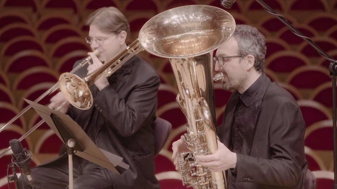 #Lamusicanonsiferma! Quintetto di Ottoni