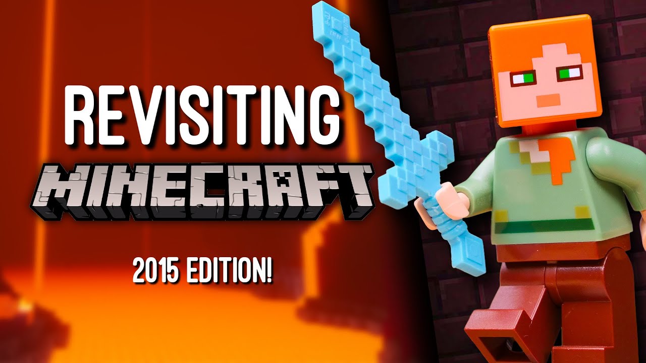 Revisiting LEGO Minecraft: The 2015 Sets