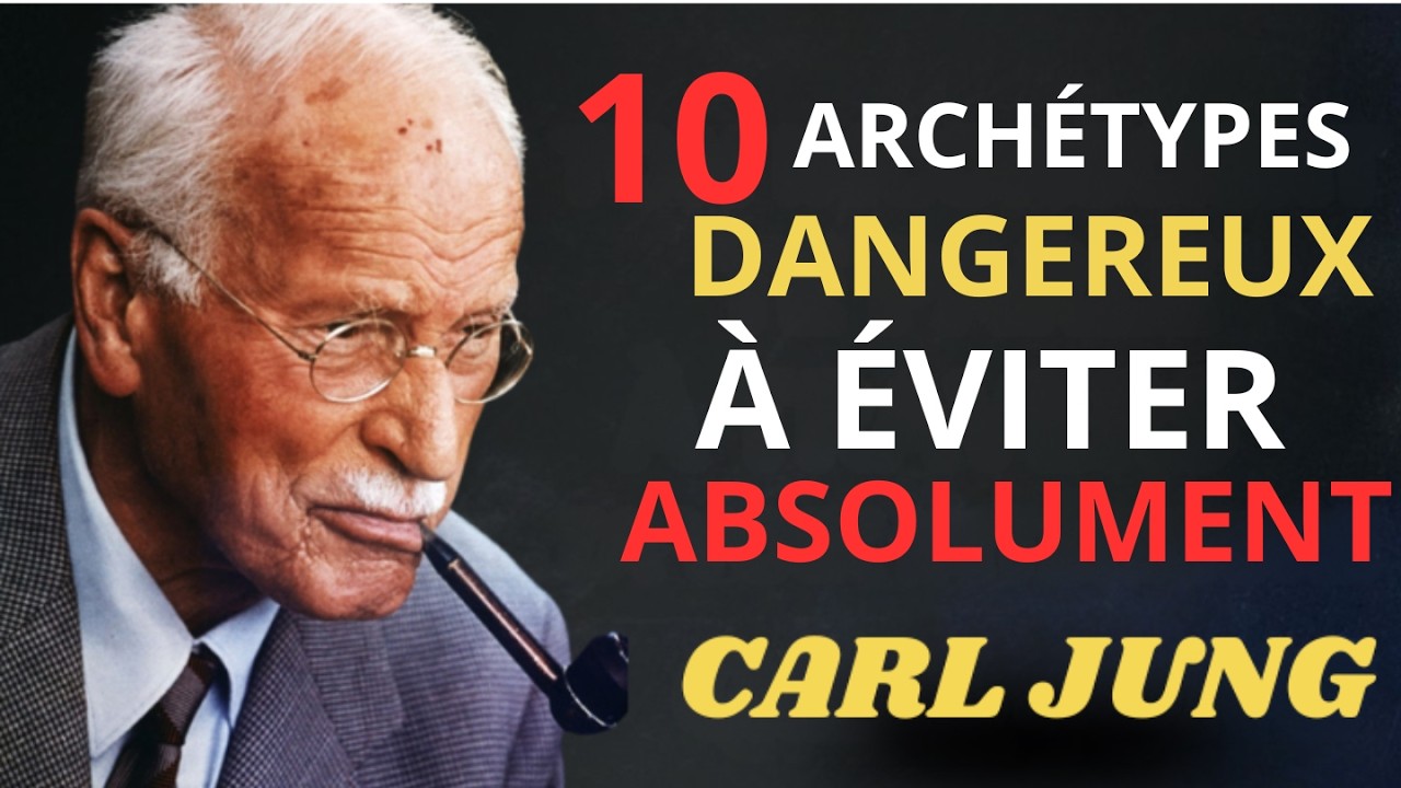 CES 10 ARCHÉTYPES DE L’OMBRE QUI SABOTENT TES RELATIONS (ET PEU DE GENS LES VOIENT) // Carl Jung