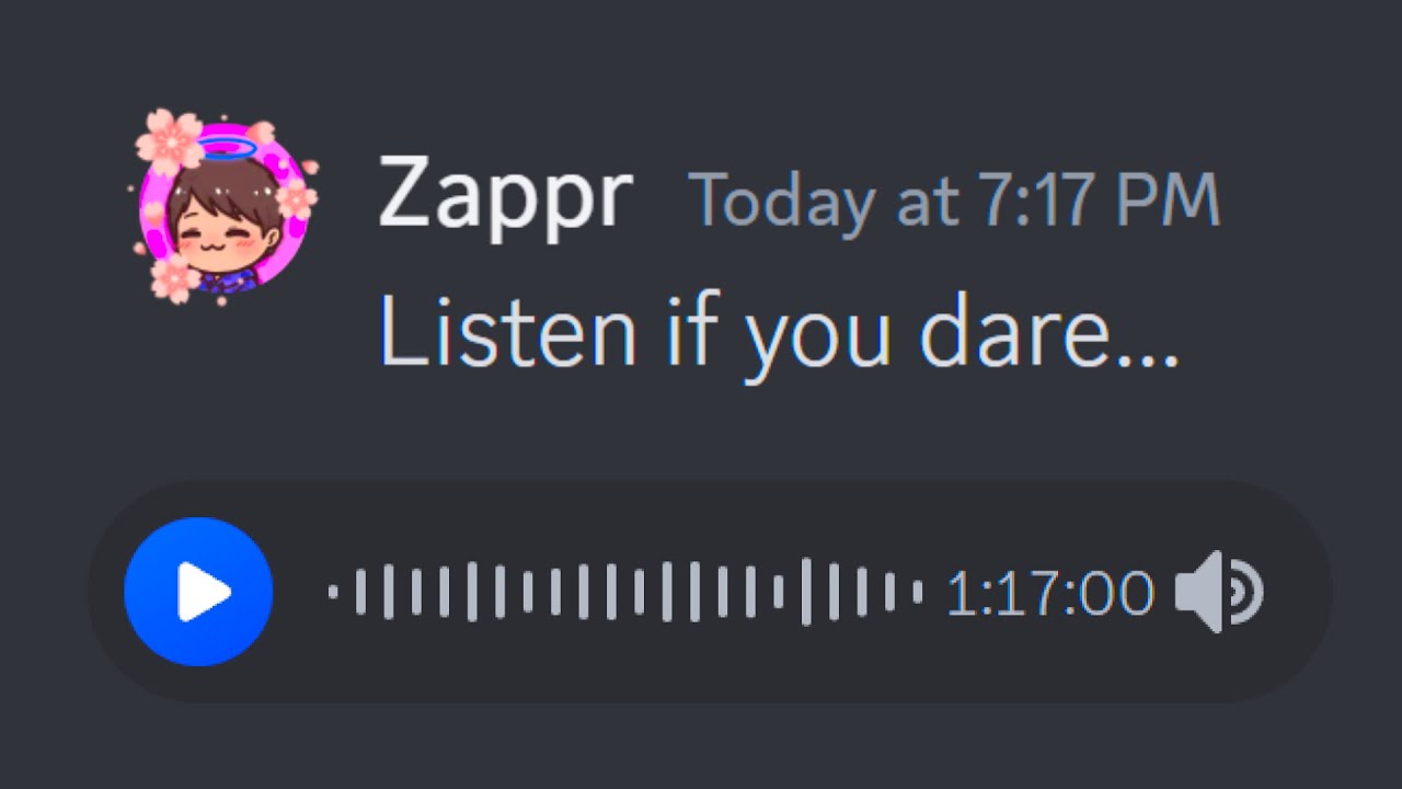 Discord voice messages were a mistake...