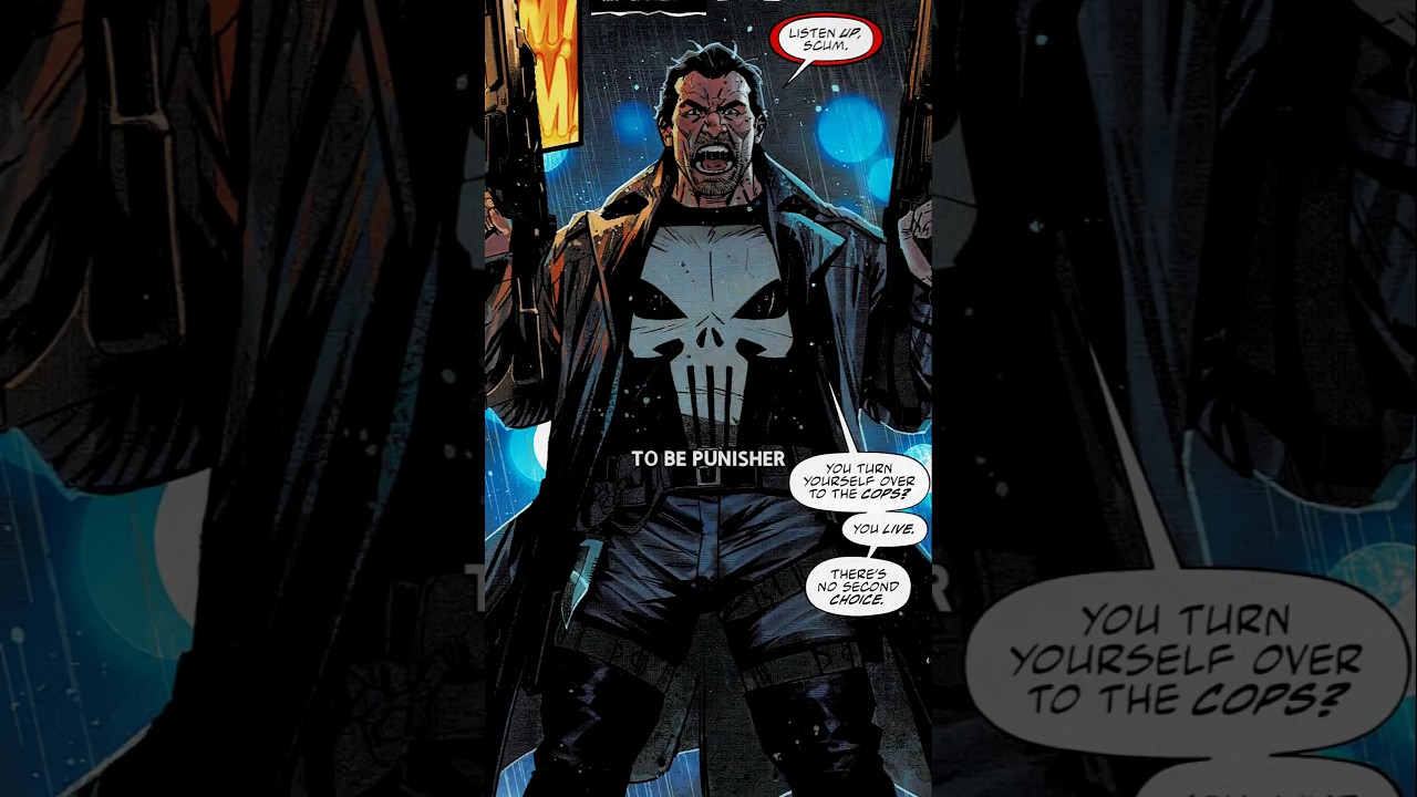 supergirl goes on a date with punisher