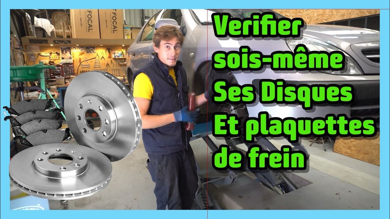 Les Disques et Plaquettes de Frein
