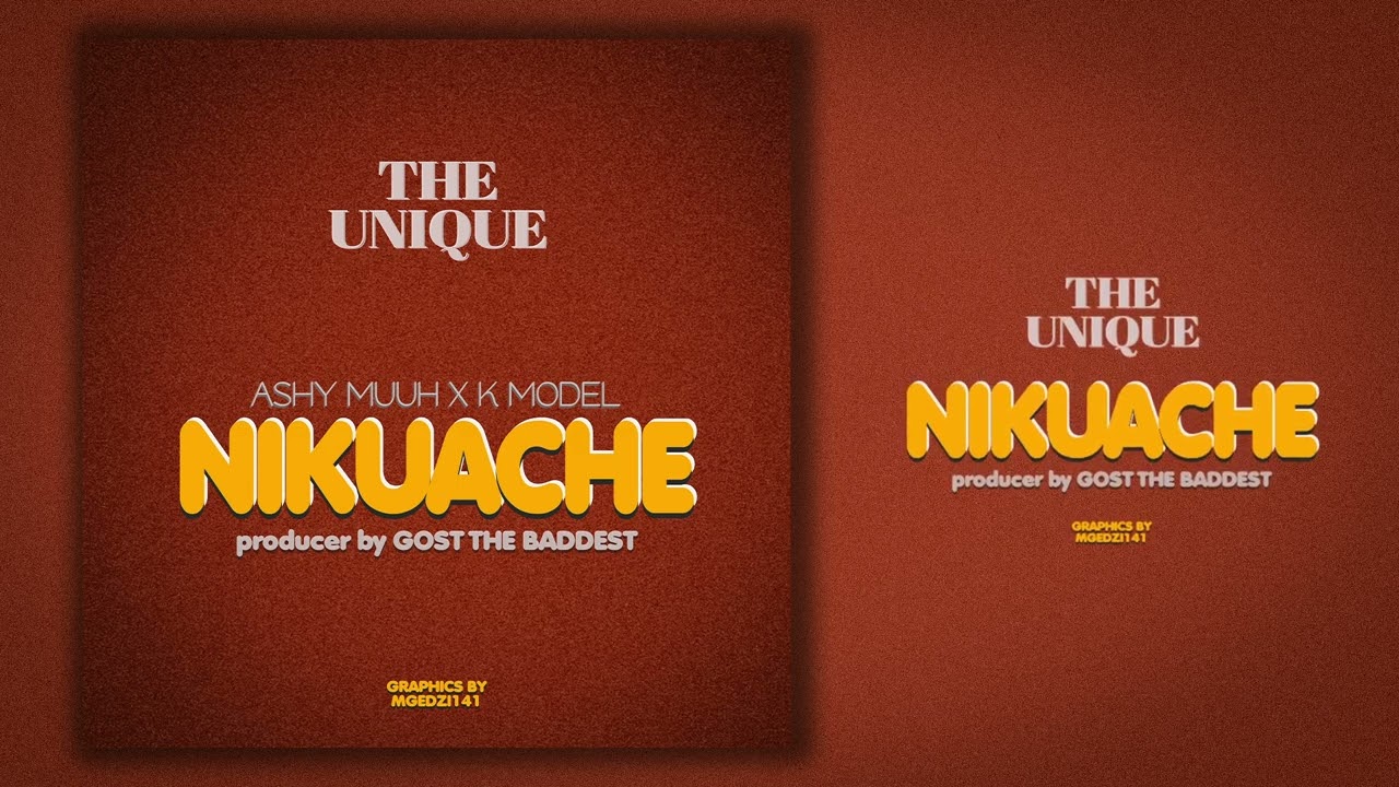 THE UNIQUE-NIKUACHE (Official audio)