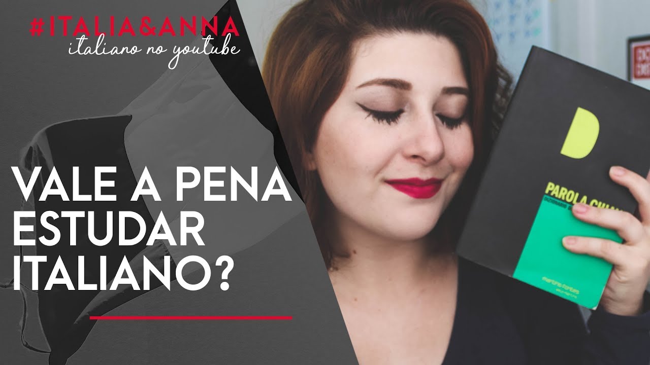 Por que decidi ESTUDAR ITALIANO? | Pausa Para Um Caf&eacute;