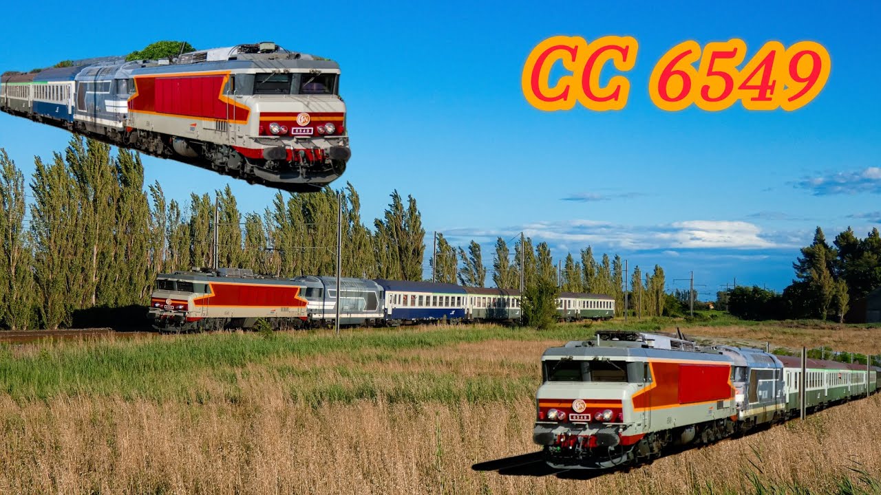 La CC 6549 abordant les terres m&eacute;diterran&eacute;ennes !