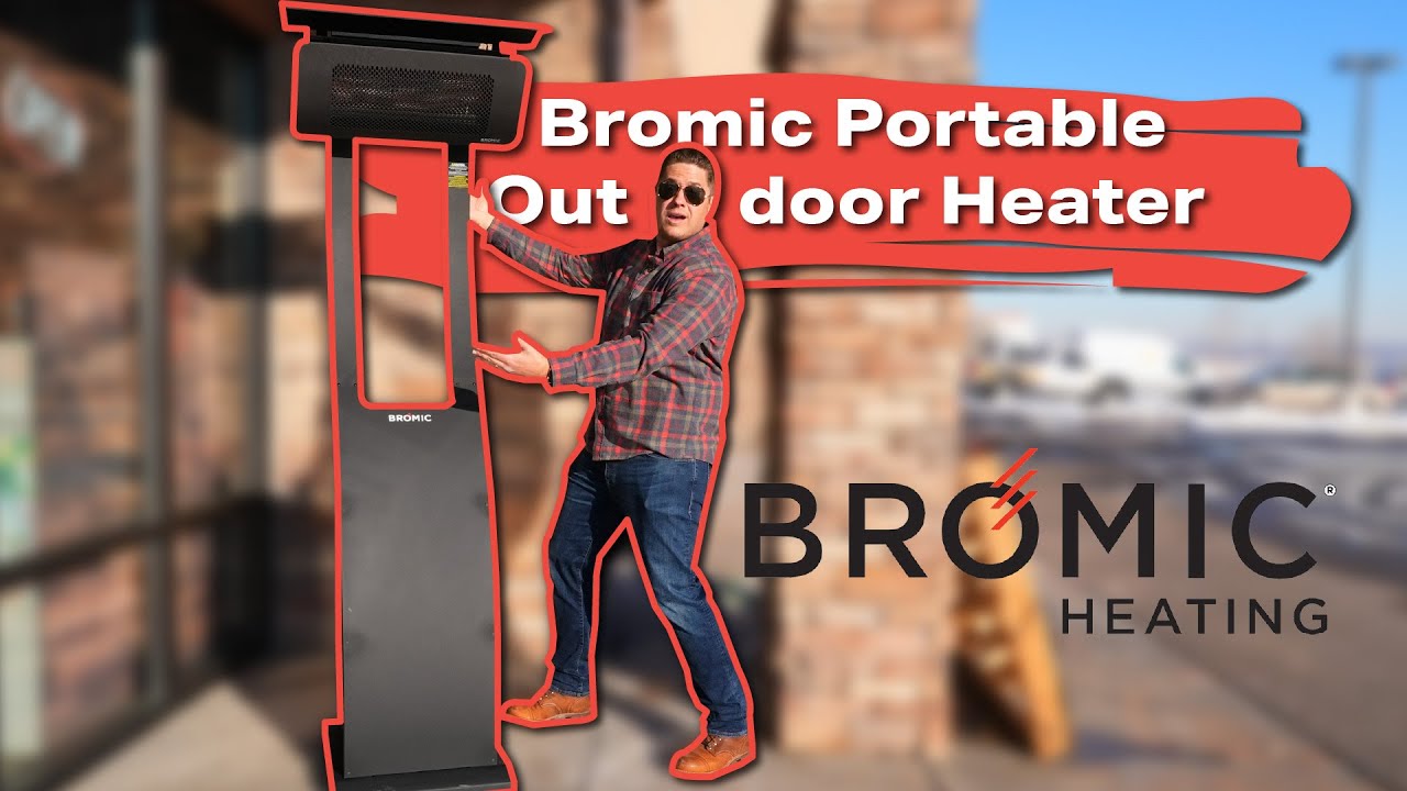 Check Out This Bromic Portable  Outdoor gas Heater (Is it better then electric heat?)