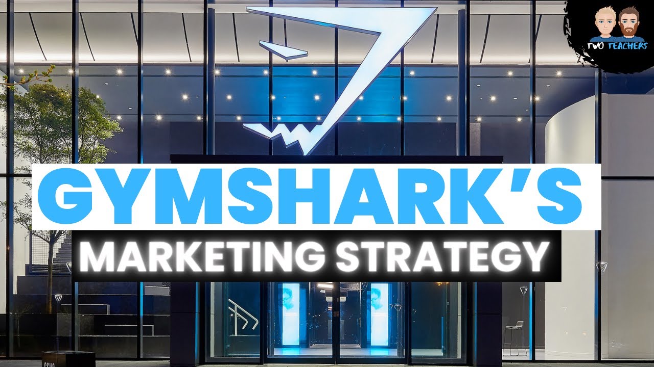 Gymshark's &pound;1 Billion Marketing Strategy