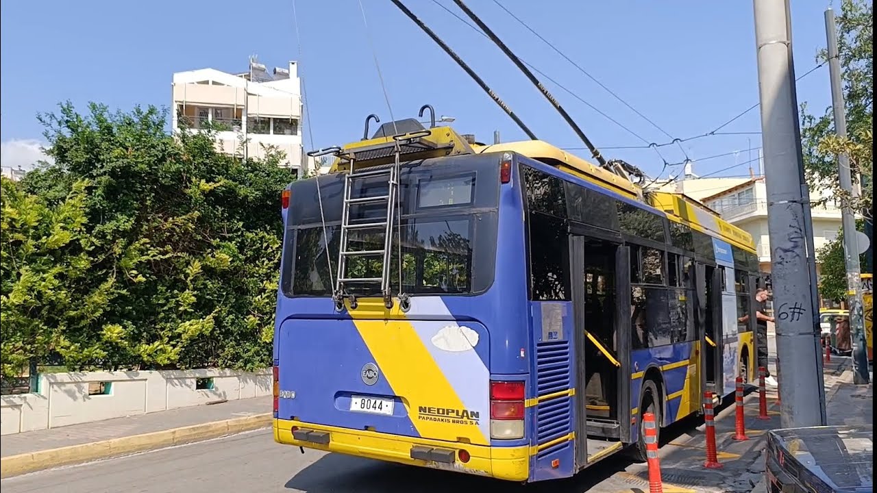 ΟΑΣΑ: Βόλτα με το τρόλεϊ 11, από τα Άνω Πατήσια, μέχρι την Νέα Ελβετία 