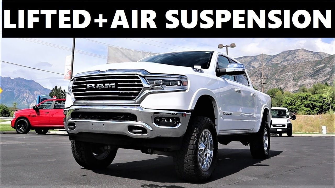 Lifted Ram 1500 Long Horn: Can You Lift A Ram 1500 With Air Suspension???