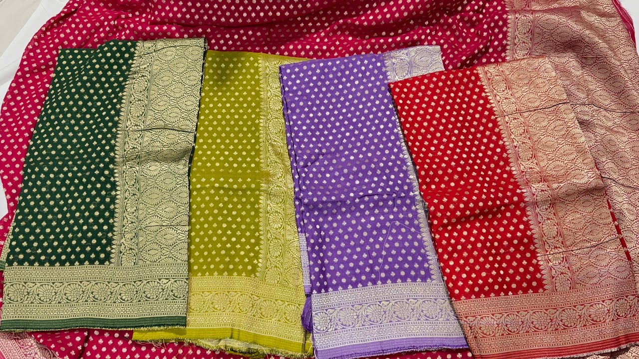 చిన్న చిన్న వీవింగ్ మిస్టేక్ తో ఉన్న చీరలు | Fancy Sarees | Minor weaving mistake sarees | Sarees  