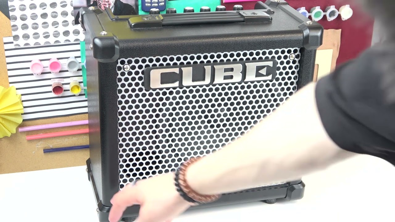 Обзор Roland Cube 10GX | Честный отзыв, описание, особенности Roland Cube 10GX