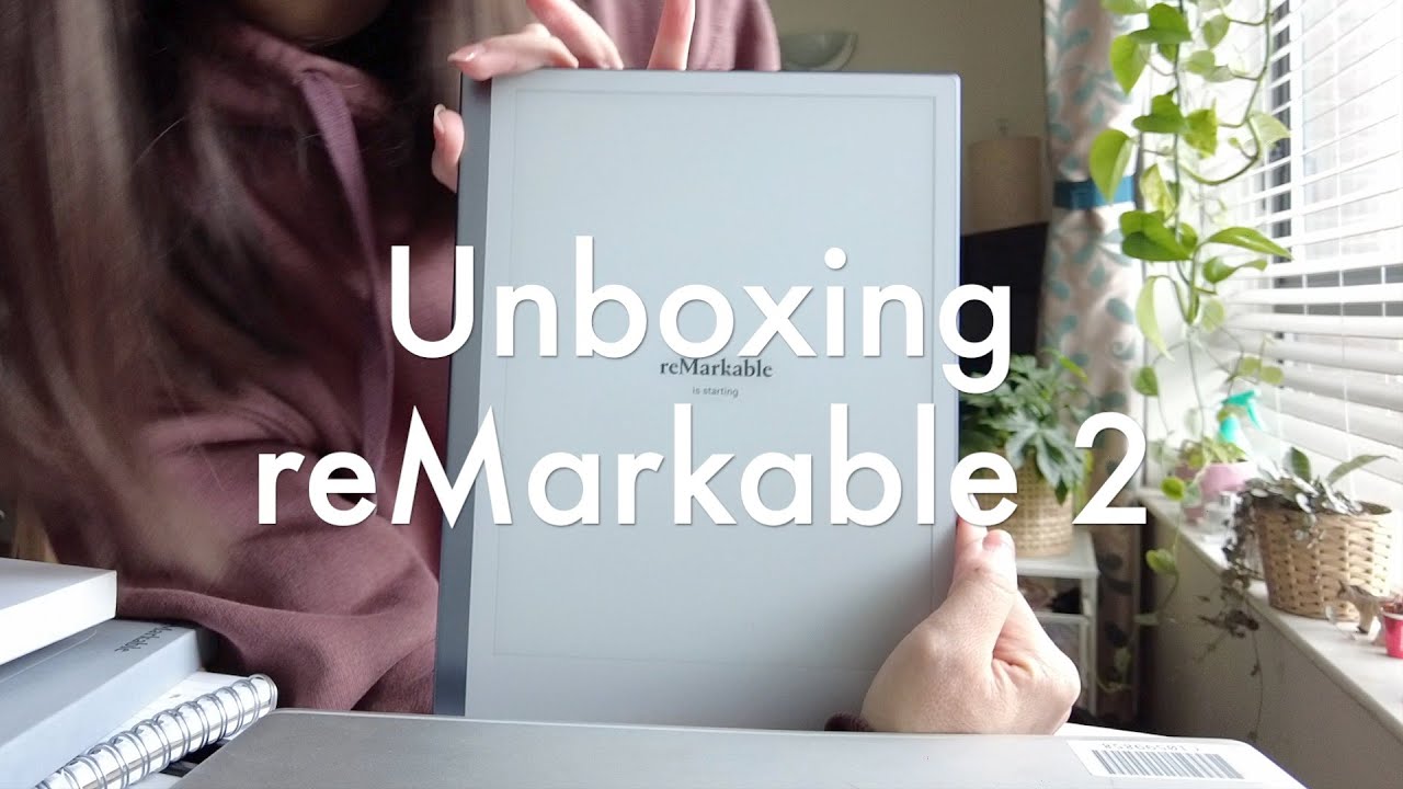 reMarkable 2 UNBOXING April 2023
