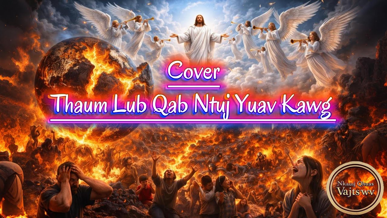 thaum lub qaab ntuj yuav kawg nplaj teb yua ua zug koog #cover #music #love