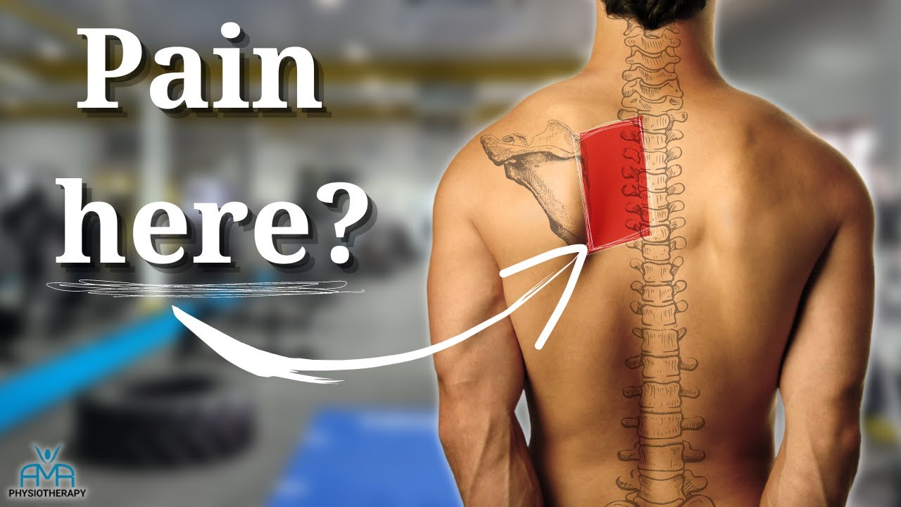 Fix Rhomboid Pain!