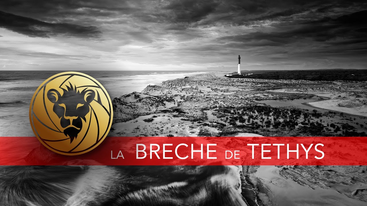 La Breche de  Téthys · phare de La Coubre · grandes marées & pose longue