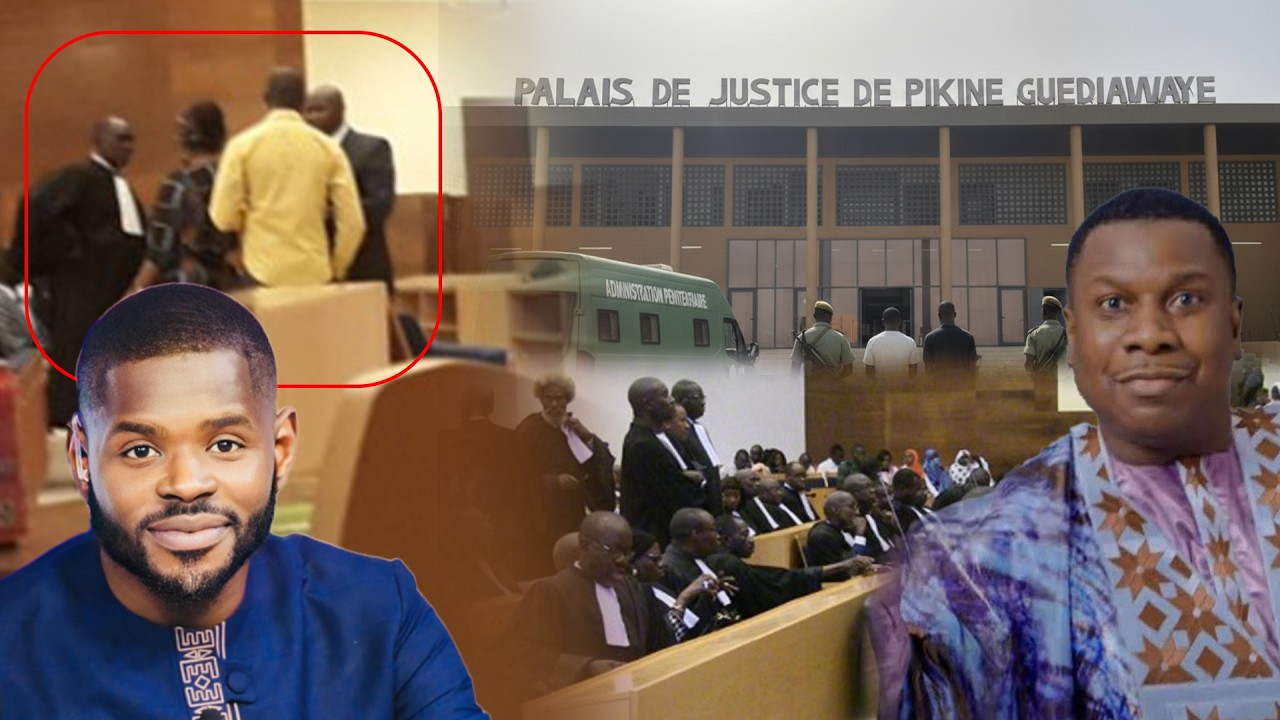 Urgent : Direct • Tribunal Pikine - Pape Cheikh Diallo, Djiby Dramé et Cie face au procureur