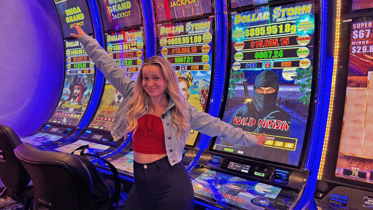 I Was Born To Play Dollar Storm Slots!