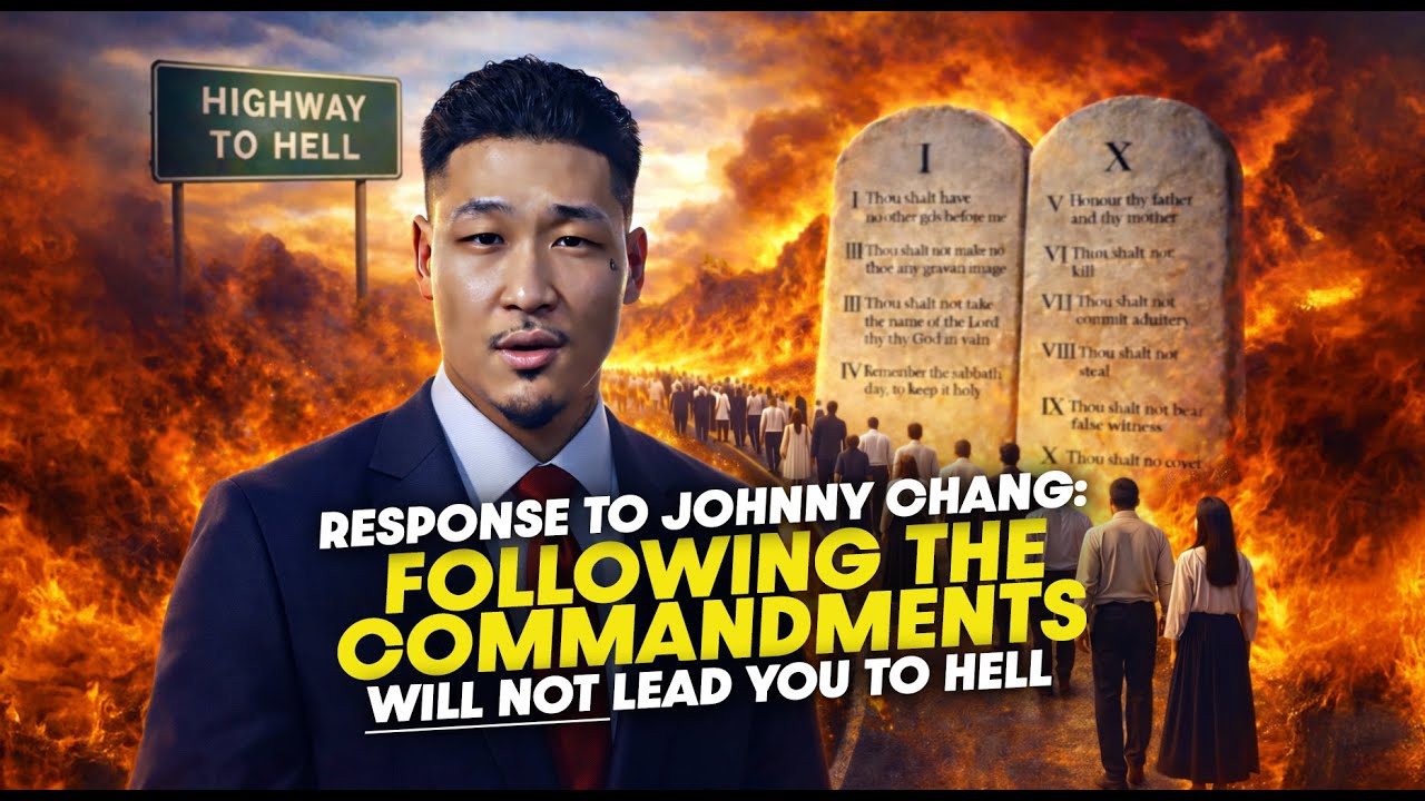 Sabbath School | Response To Johnny Chang. Following The Commandments Will Not Lead You To Hell