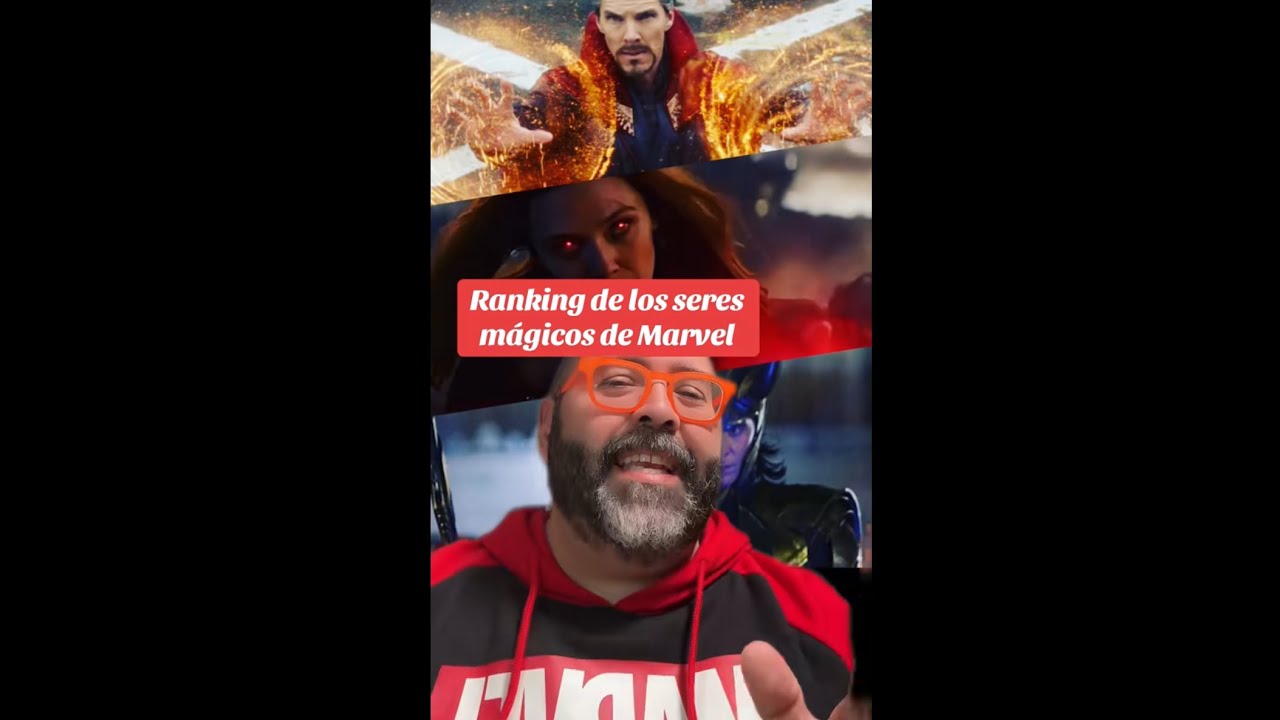 RANKING DE LOS SERES MÁGICOS DE MARVEL!