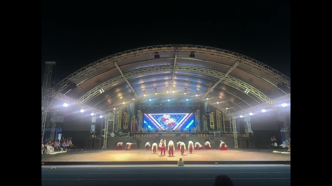 (NCR) 3rd Runner Up at the National Festival of Talent held at ILOCOS SUR