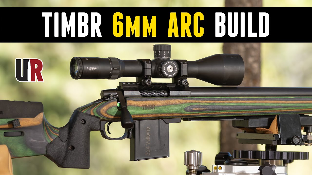 MDT TIMBR Frontier Stock Overview *AND* 6mm ARC Project
