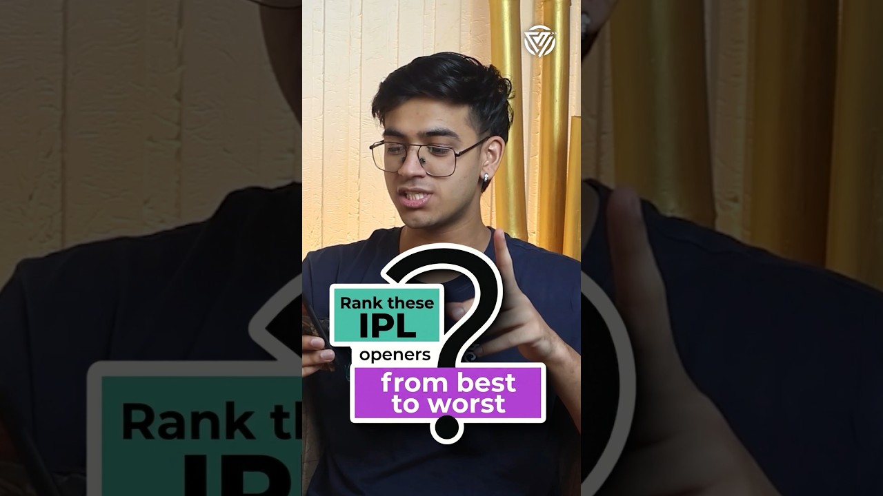Best Opening Batter In IPL 2026!🤯