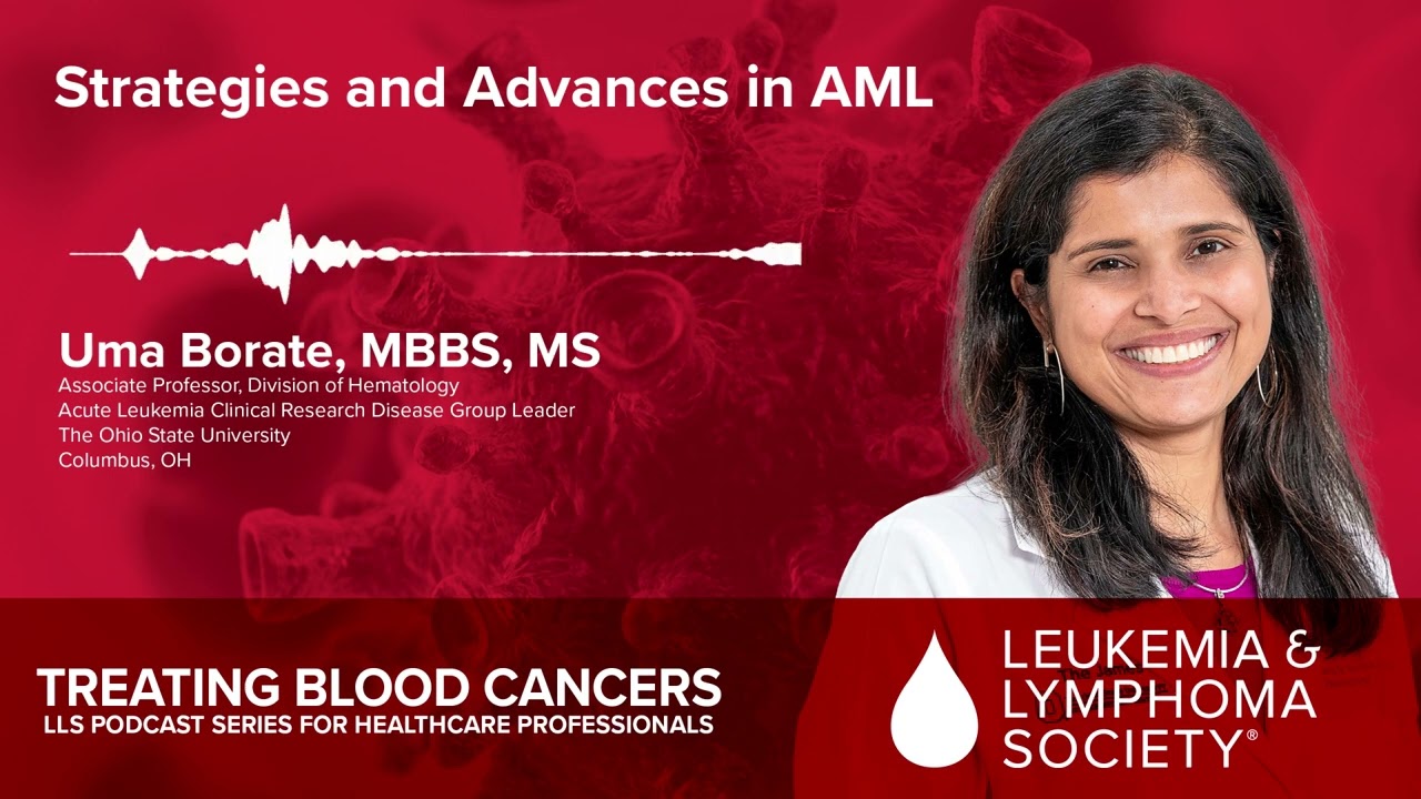 Strategies and Advances in AML