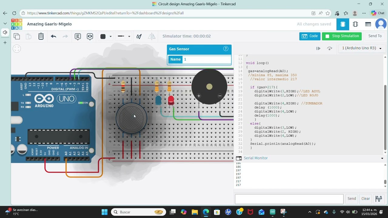 TAREA 3 SENSOR ALCOHOLIMETRO