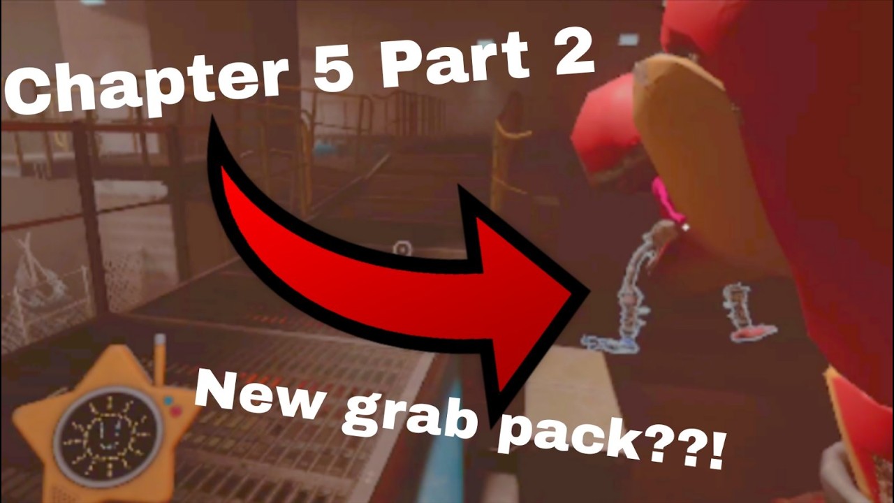 Poppy Playtime Chapter 5 Part 2