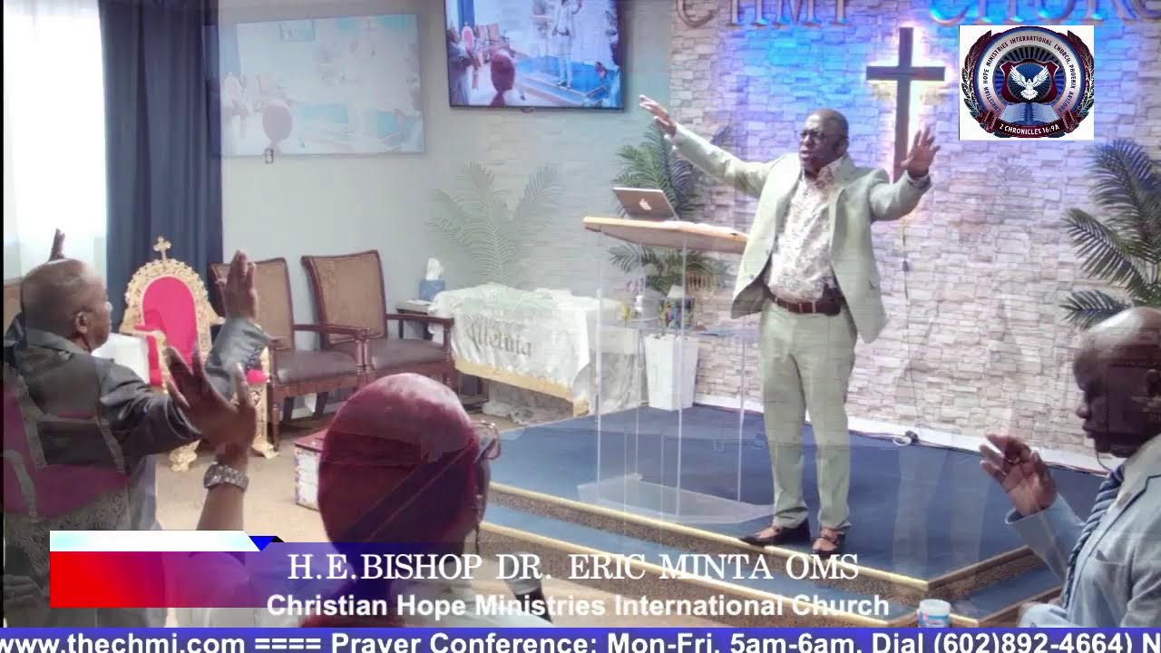 Christian Hope Ministry Sunday Morning Service