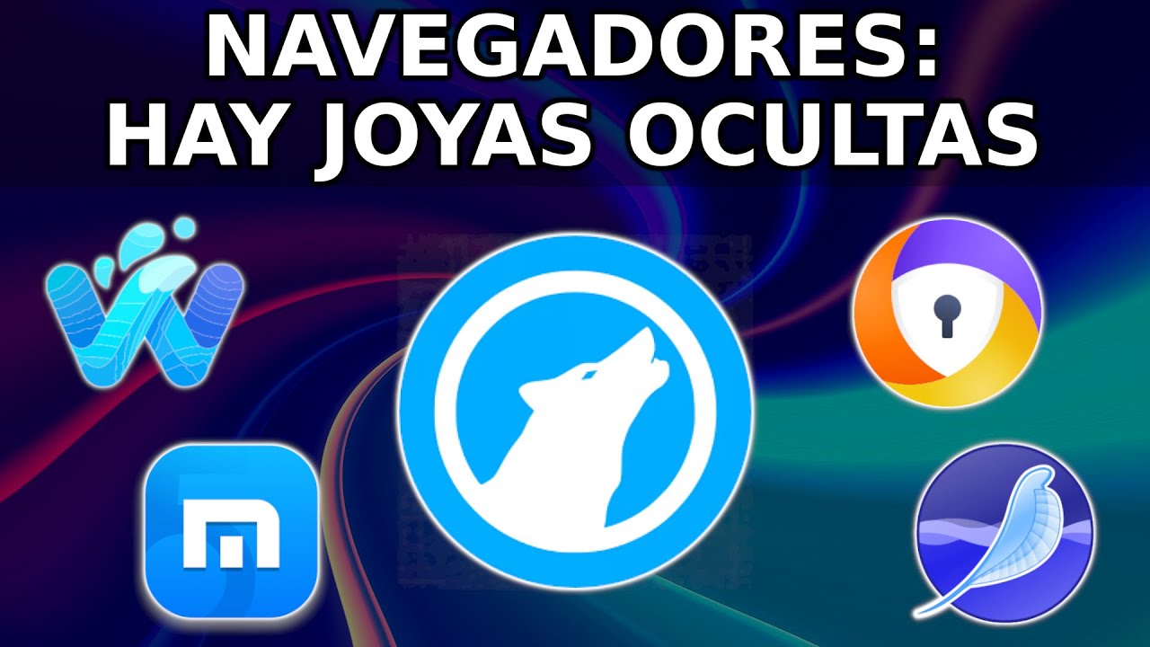 💻 Navegadores poco conocidos pero con Gran POTENCIAL