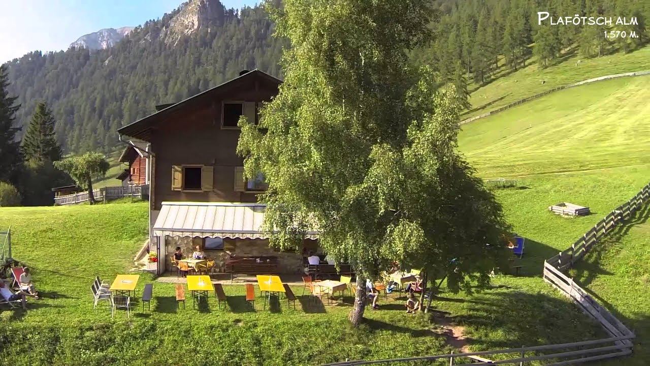 Plafötsch Alm im Tiersertal