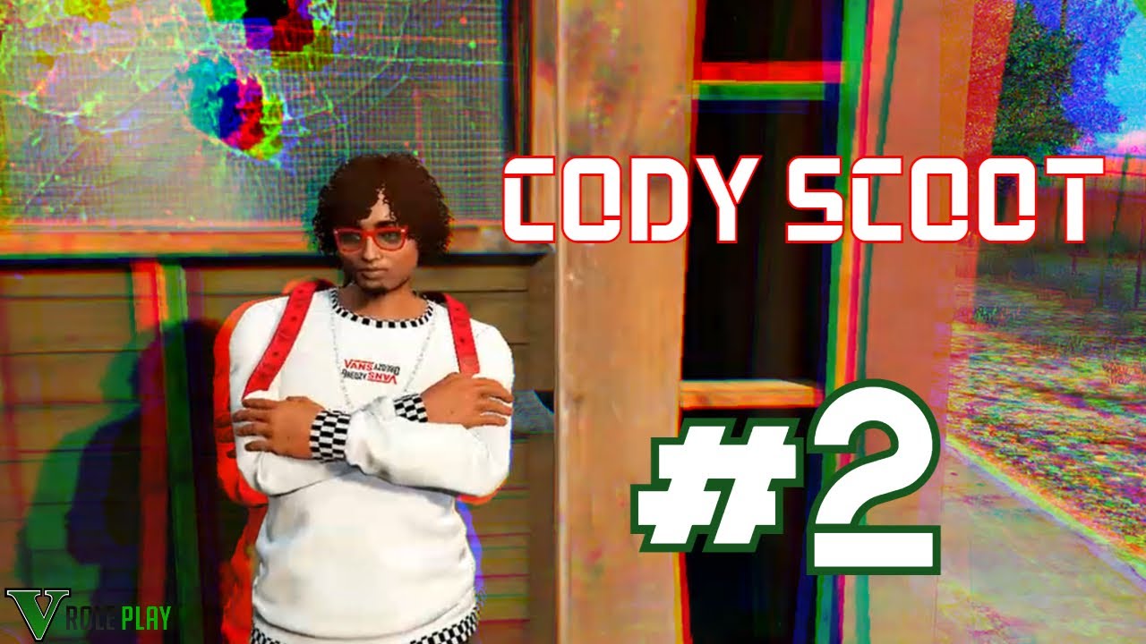{FanTasTic RP} Cody Scoot - Cody le hackeur ! GTAV RP
