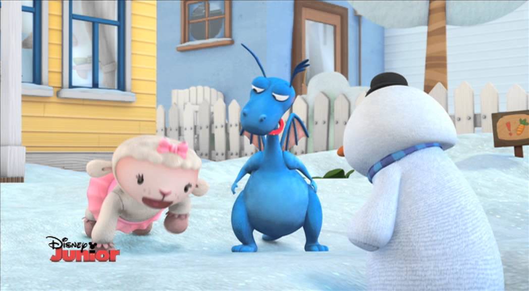 Chilly Gets Chilly! | Doc McStuffins | @disneykids