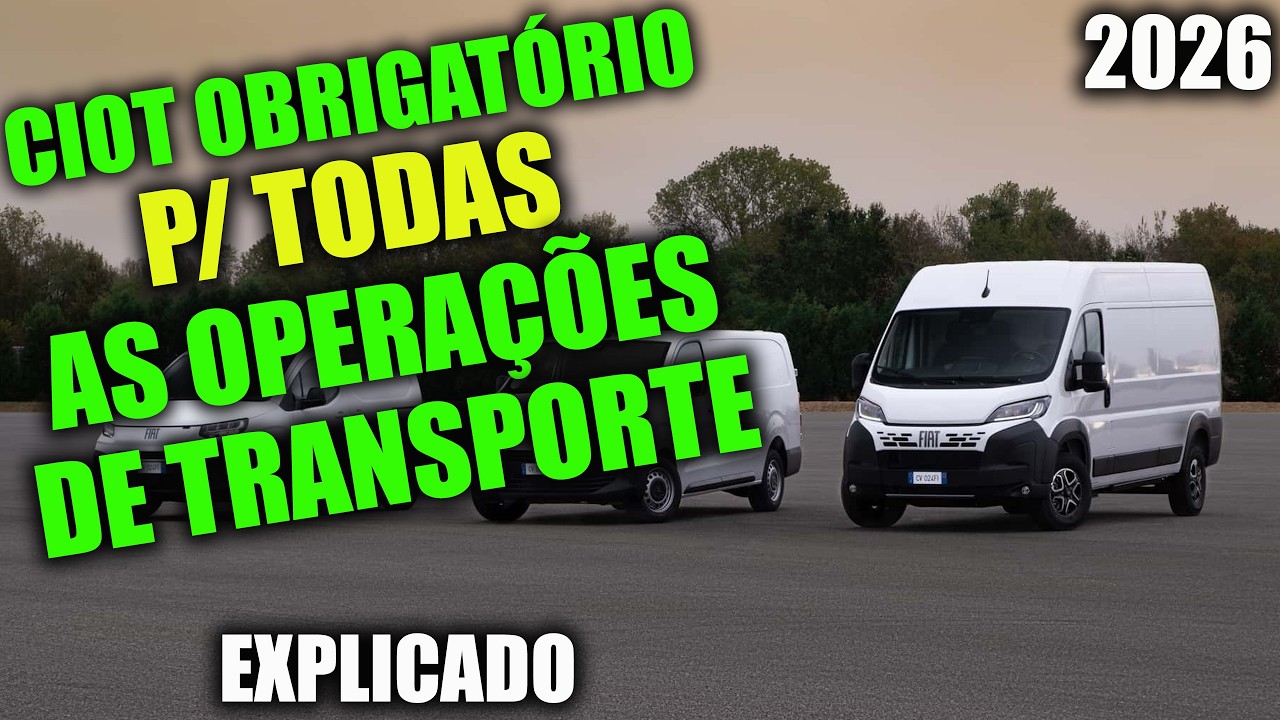 CIOT OBRIGAT&Oacute;RIO PARA TODAS AS OPERA&Ccedil;&Otilde;ES DE TRANSPORTE - RESOLU&Ccedil;&Atilde;O 6.078 DA ANTT - EXPLICADA
