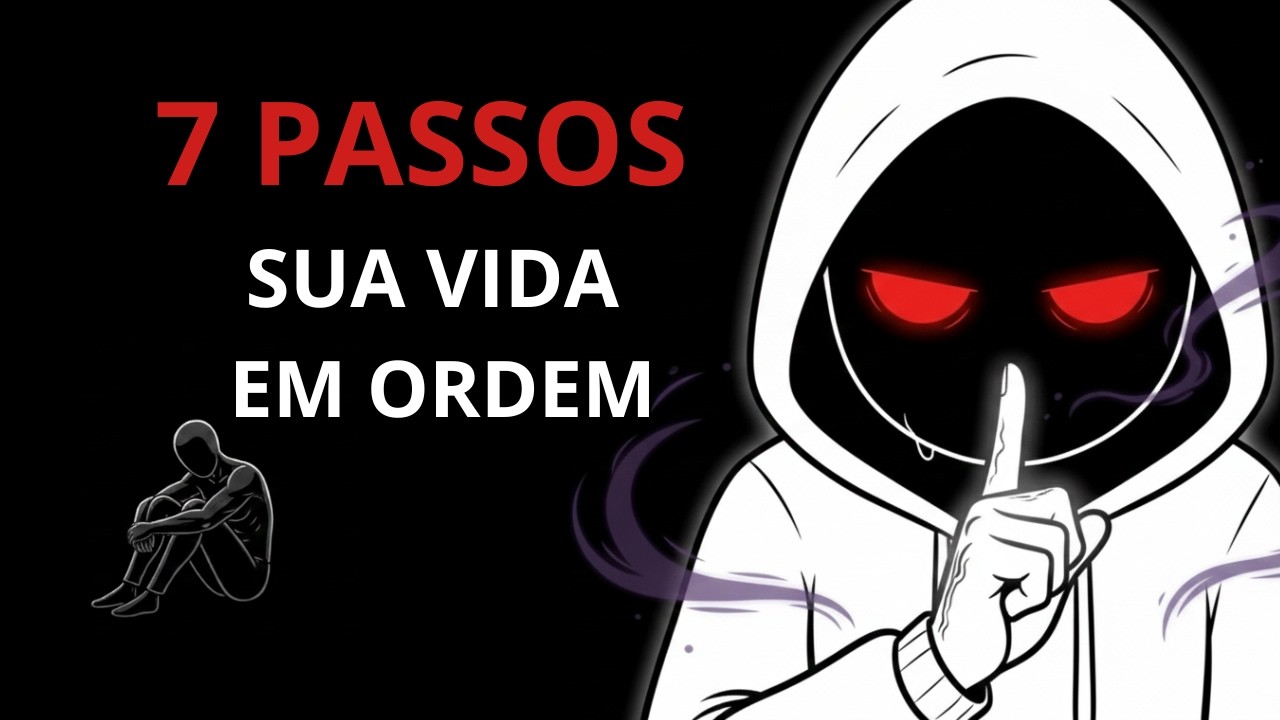 7 Passos Que Vão Colocar Sua Vida em Ordem.